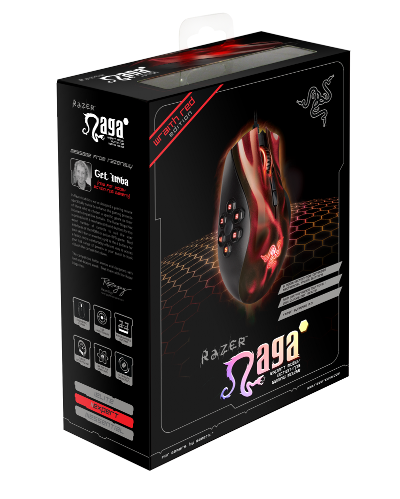 Razer Naga HEX Wraith Red Ozone.bg