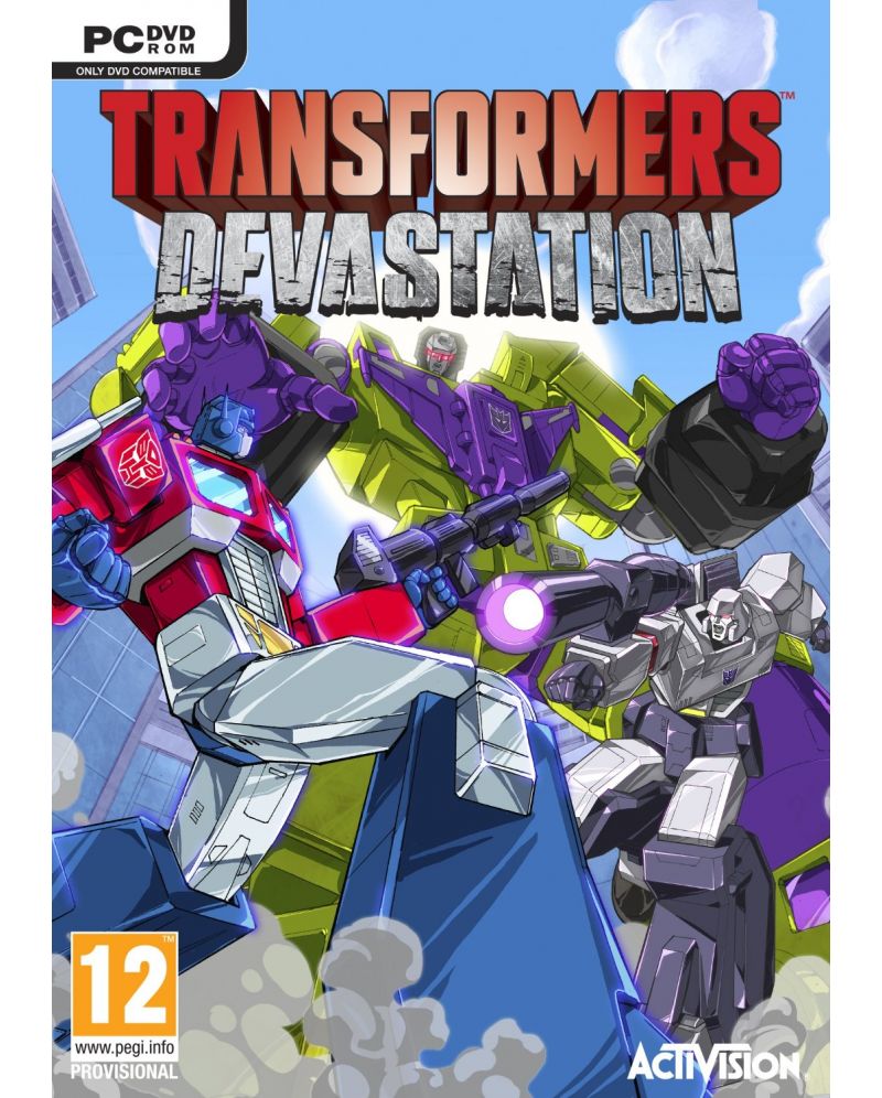 Transformers Devastation (PC) Ozone.bg