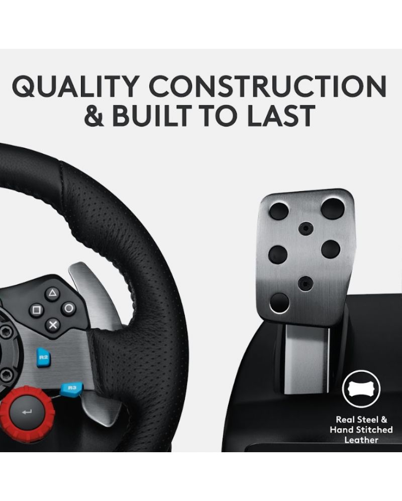 Волан с педали и слушалки Logitech - G29 Driving Force, Astro A10, PS5 ...