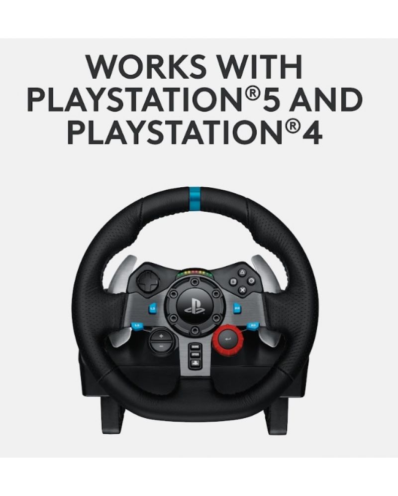 Волан с педали и слушалки Logitech - G29 Driving Force, Astro A10, PS5 ...