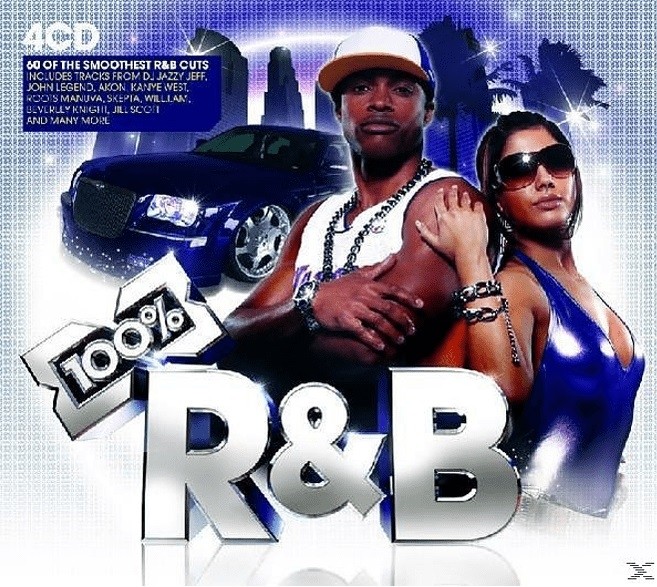 100% R&B (4CD) Отлична цена | Ozone.bg