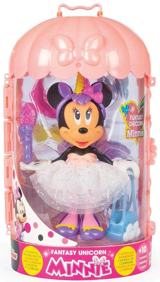 Кукла IMC Toys Disney - Мини Маус, еднорог, 15 cm | Отлична цена | Ozone.bg