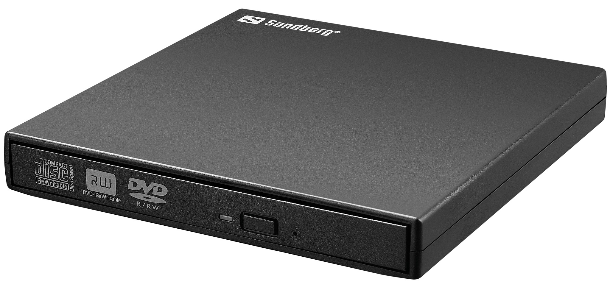 Външно оптично устройство Sandberg - 133-66, DVD Burner, USB Mini