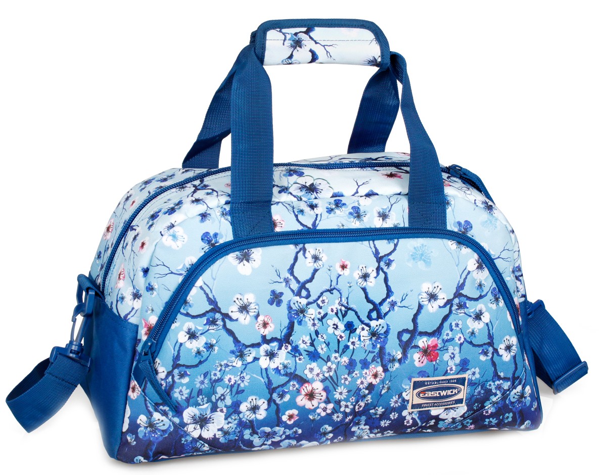 Спортен сак J. M. Inacio Eastwick Floral Blue Ozone.bg