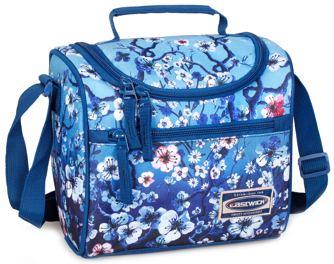 Детска термо чанта J. M. Inacio Eastwick Floral Blue Ozone.bg