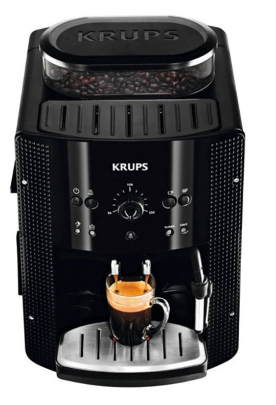 Кафеавтомат Krups - EA810870, 15 bar, 1.7 l, черен | Ozone.bg