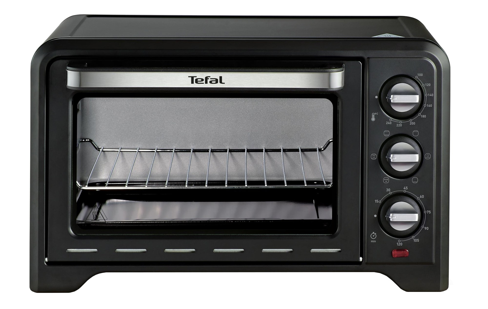 Мини фурна Tefal - OF444834, черна | Ozone.bg