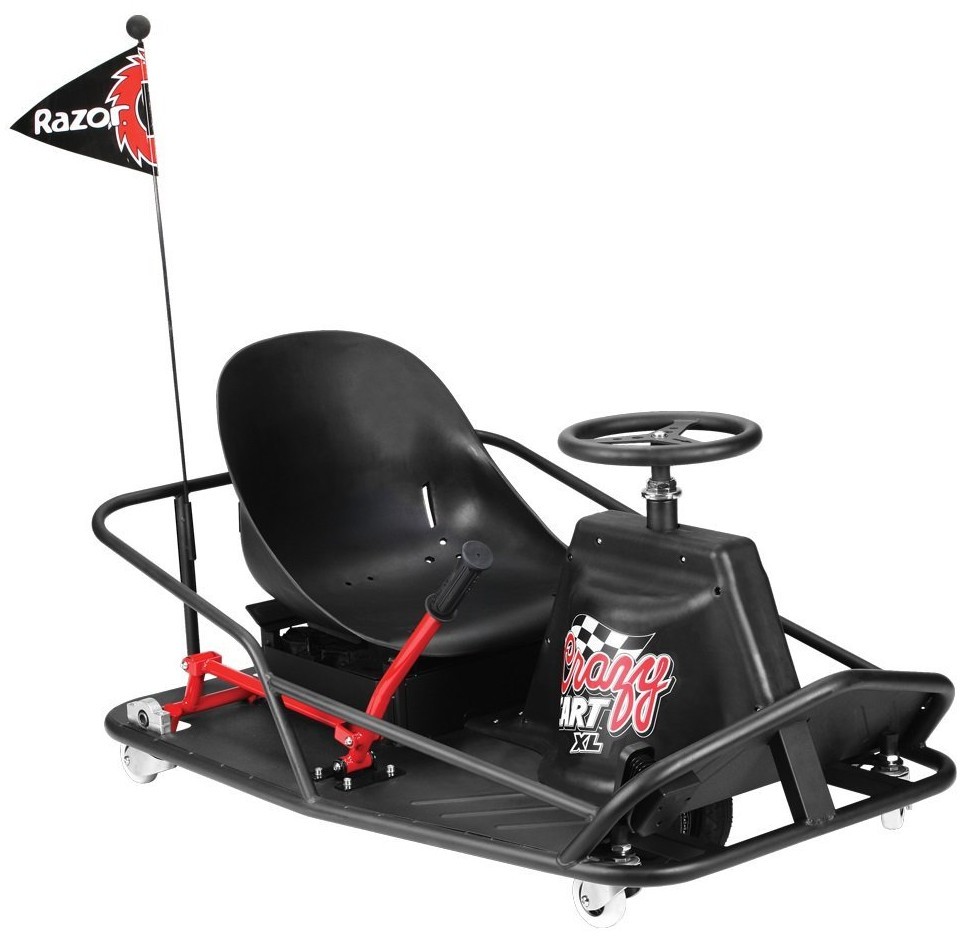 Електрически карт за възрастни Razor Electrics Ride-ons Crazy Cart