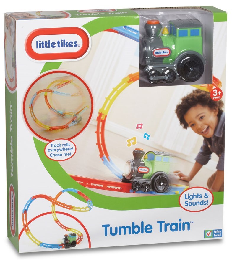 Детска игра Little Tikes - Влакче с релси | Отлична цена | Ozone.bg