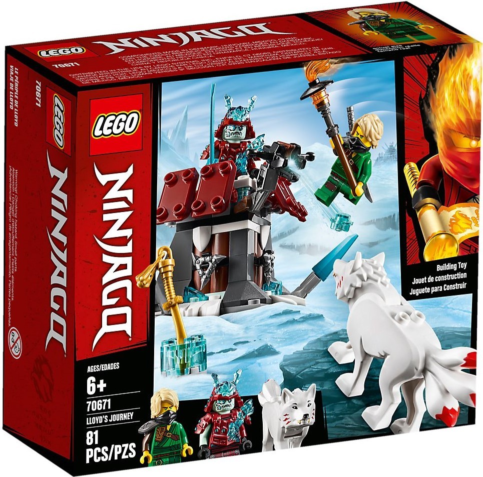 Конструктор LEGO Ninjago Lloyd's Journey (70671) Отлична цена