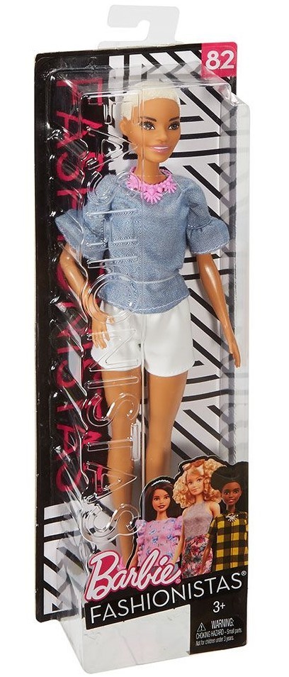 Кукла Mattel Barbie Fashionista Chic in Chambray, #82 Отлична