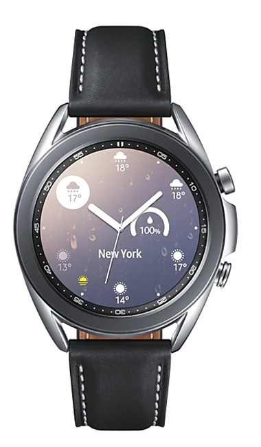 galaxy watch 3 41mm mystic silver