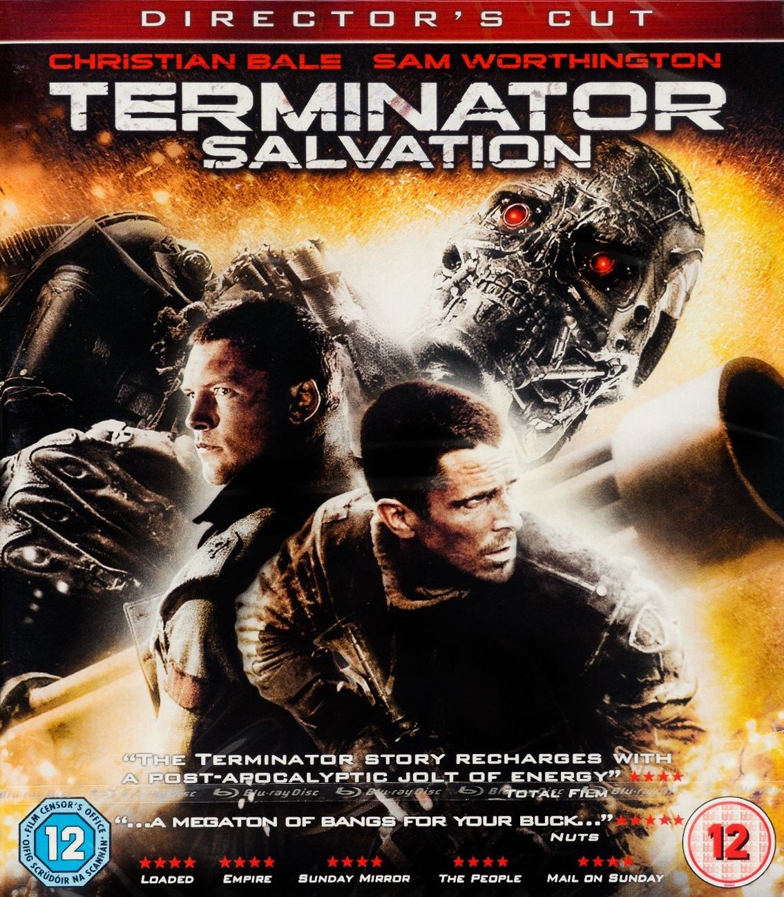 Terminator Salvation Blu Ray Ozone Bg