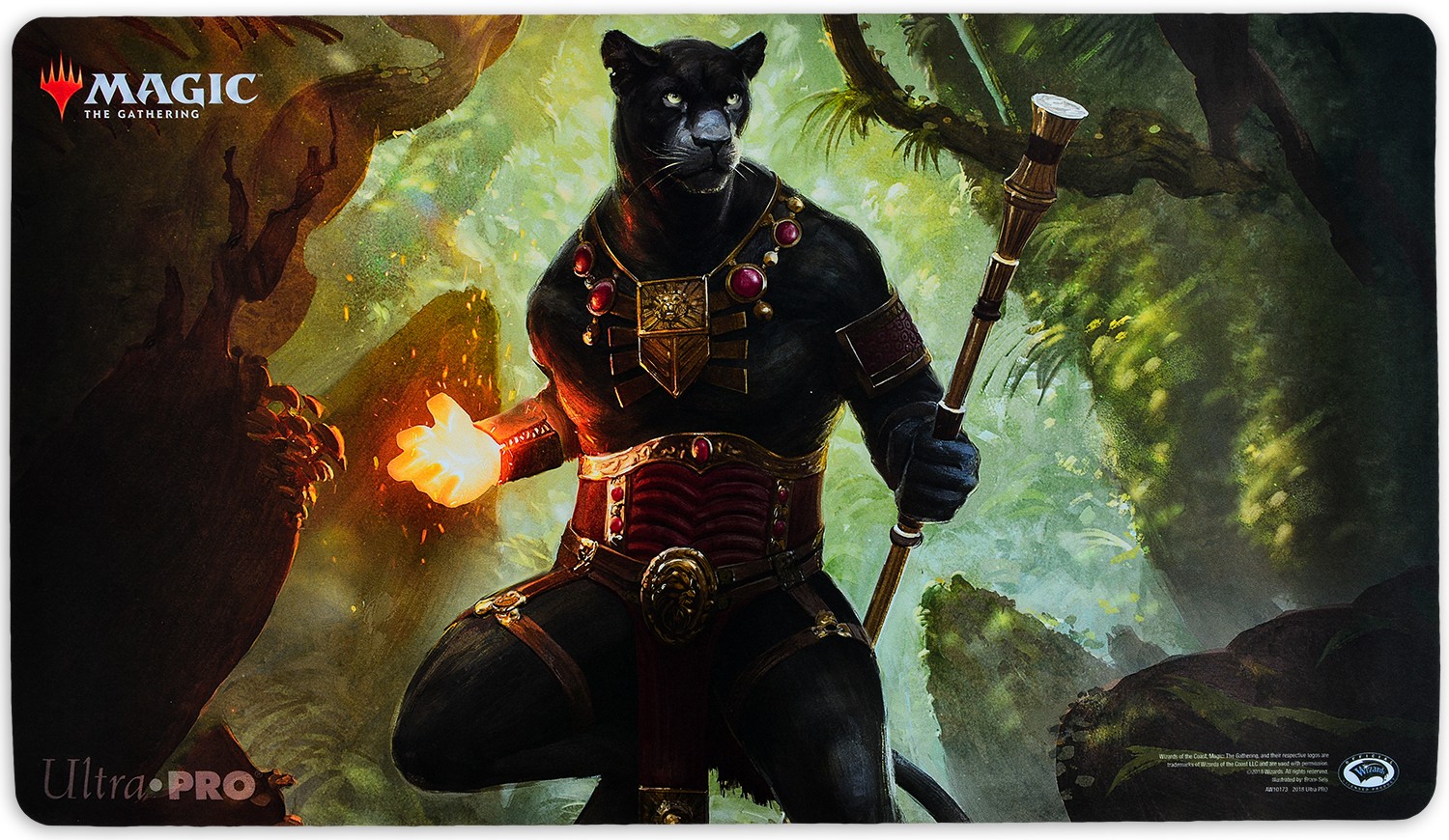 Подложка Ultra Pro Playmat - Magic: The Gathering, Commander 2018 v3