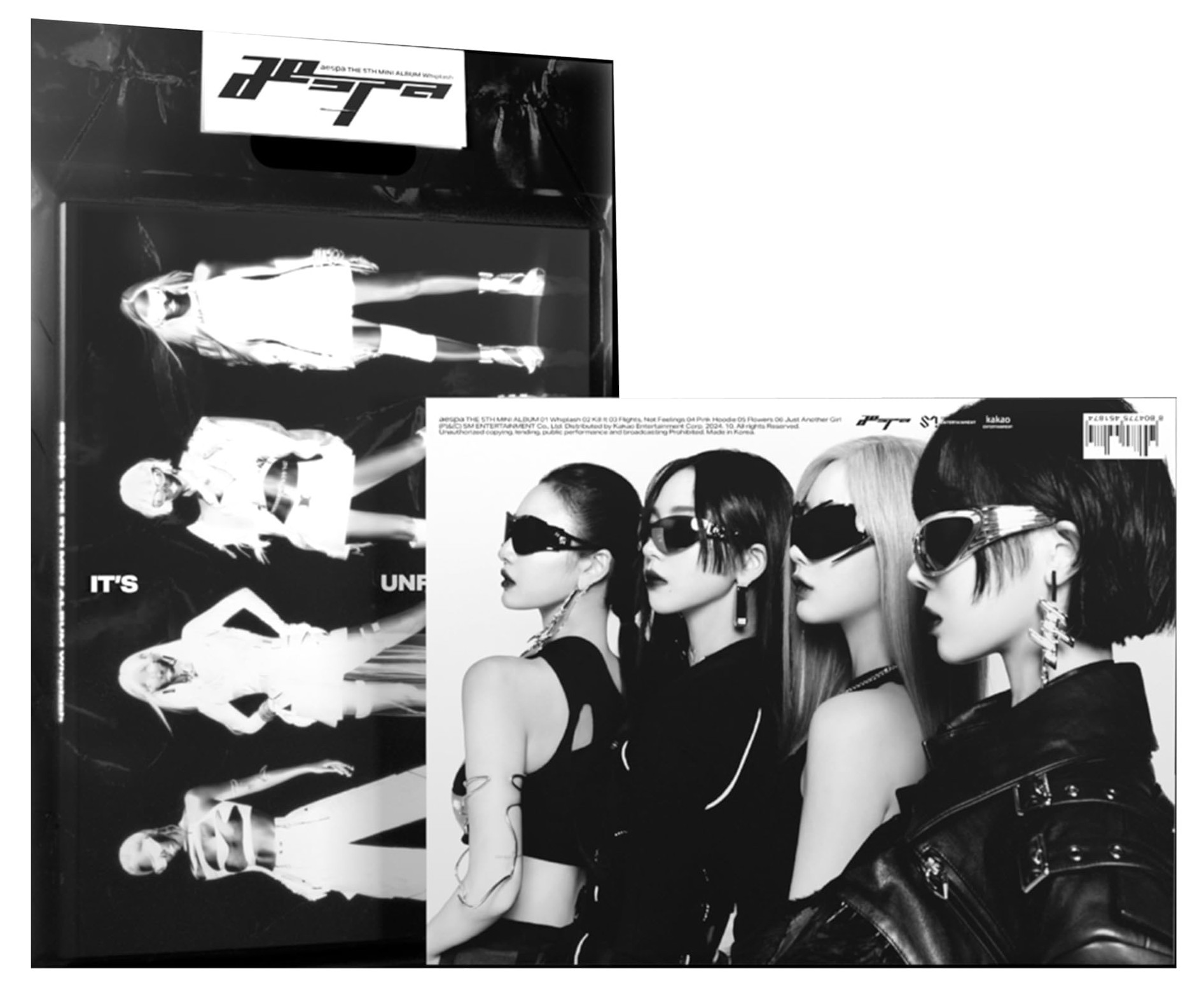 Aespa Whiplash Stream Aespa Whiplash 限定盤 Sgs ジゼル アルバム