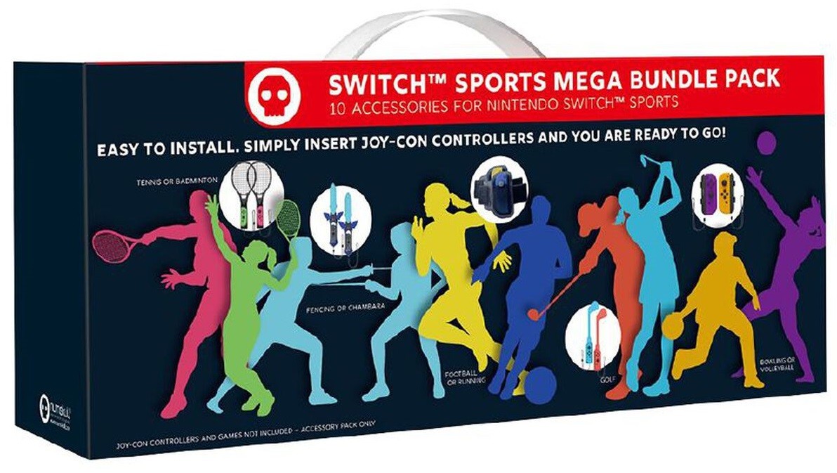 Аксесоари за Nintendo Switch Numskull - Sports Peripherals Pack