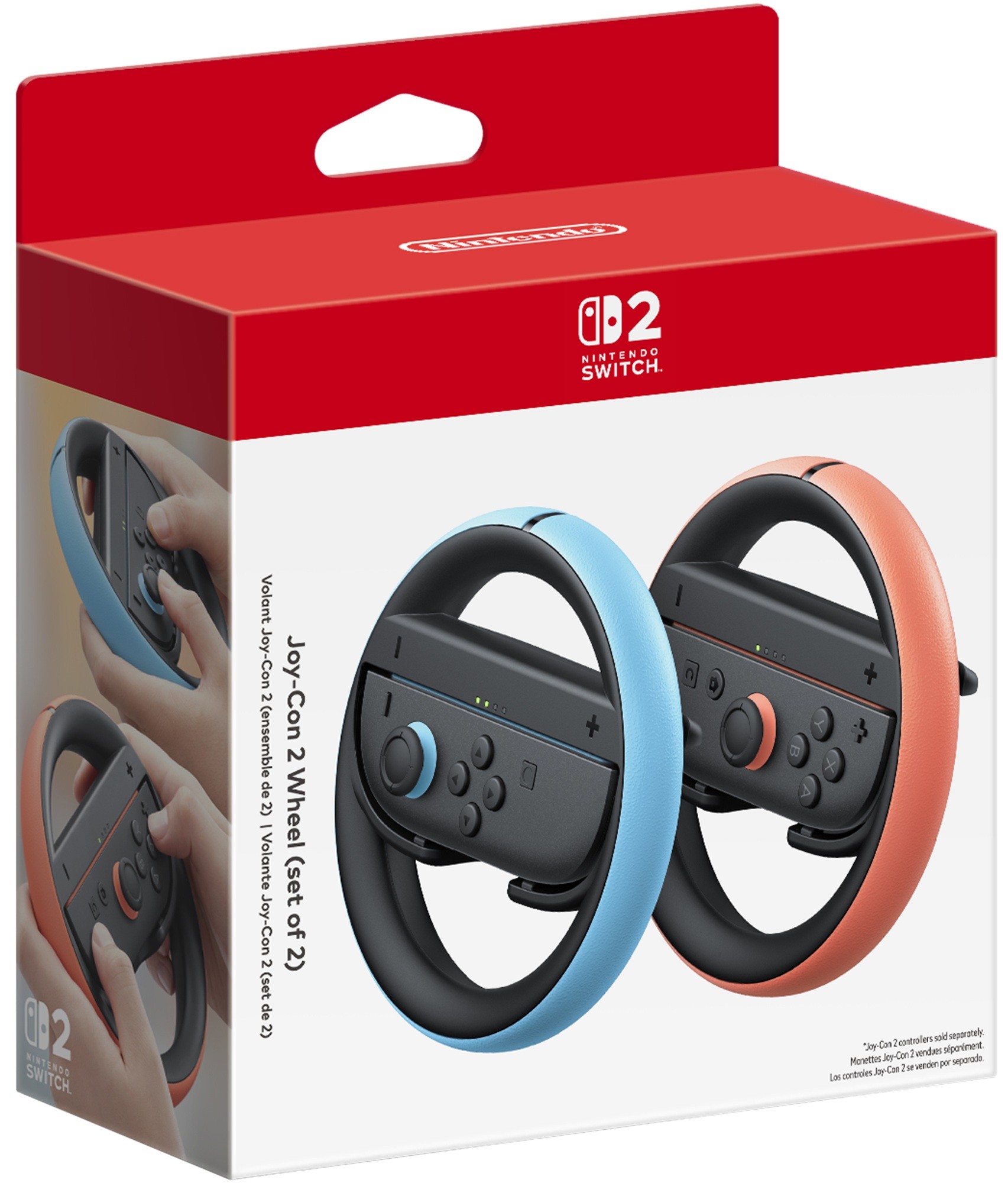 Аксесоар Nintendo - Joy-Con Wheels (Nintendo Switch 2) | Ozone.bg