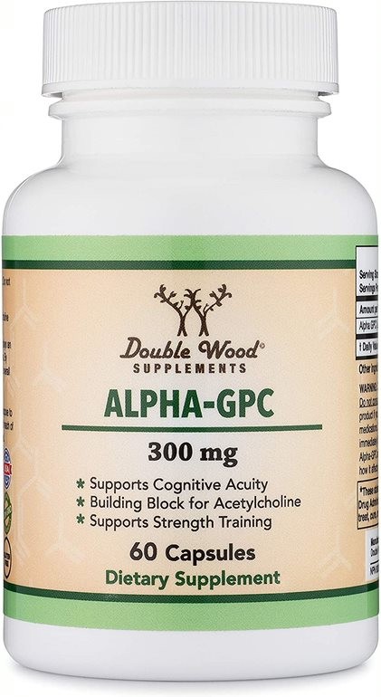 Alpha-GPC, 60 капсули, Double Wood | Ozone.bg