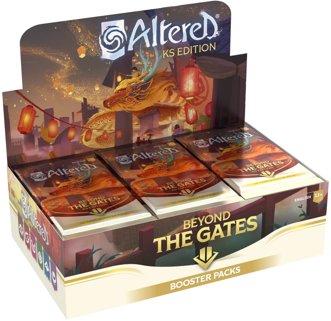 Altered TCG: Beyond the Gates Booster Display (Kickstarter Edition ...