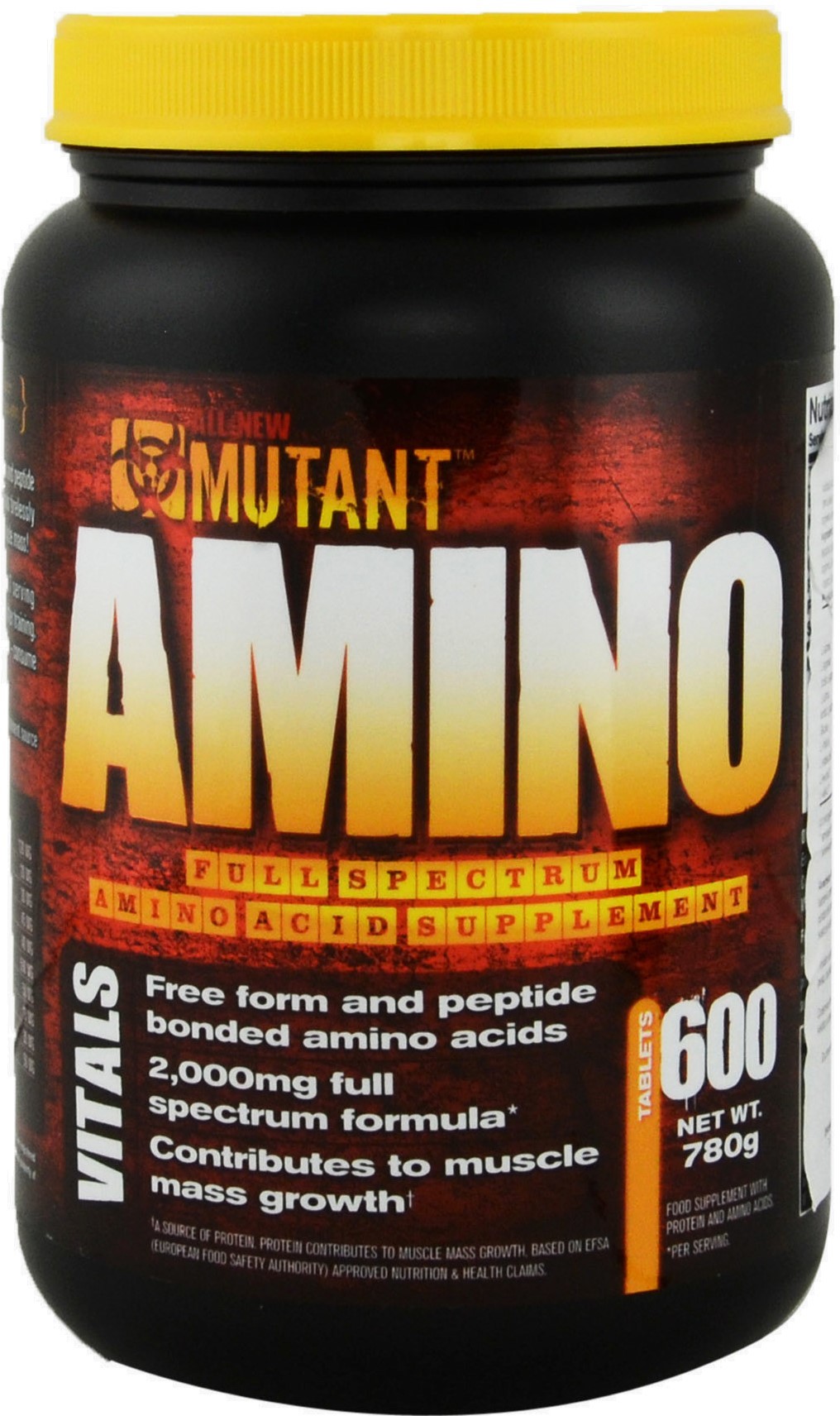 Amino, 600 таблетки, Mutant | Ozone.bg