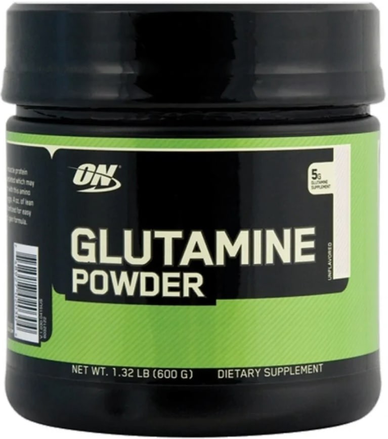Glutamine Powder, 630 g, Optimum Nutrition | Ozone.bg