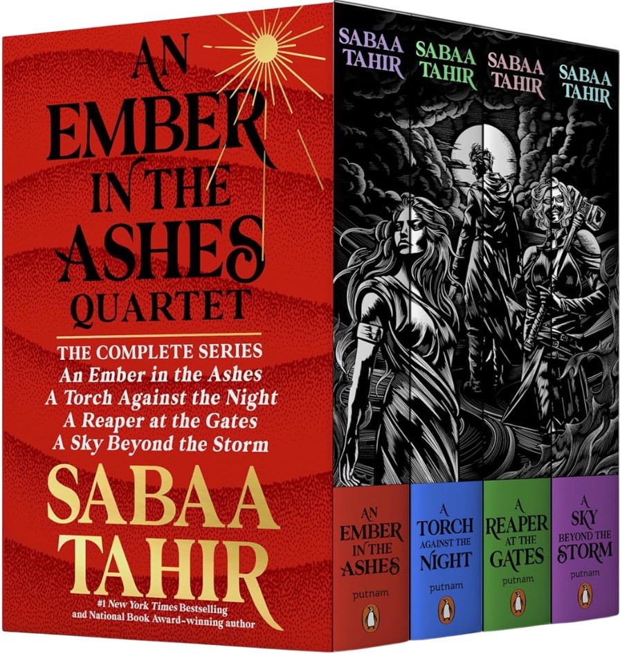 An Ember in the Ashes Complete Series Paperback Box Set