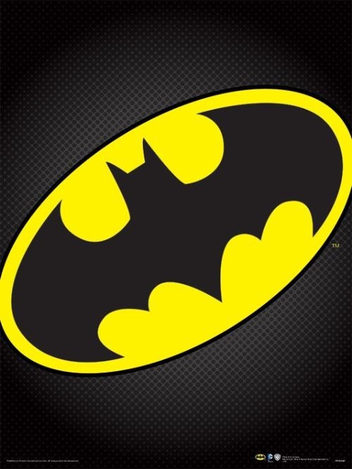 Арт принт Pyramid DC Comics: Batman - Symbol | Ozone.bg