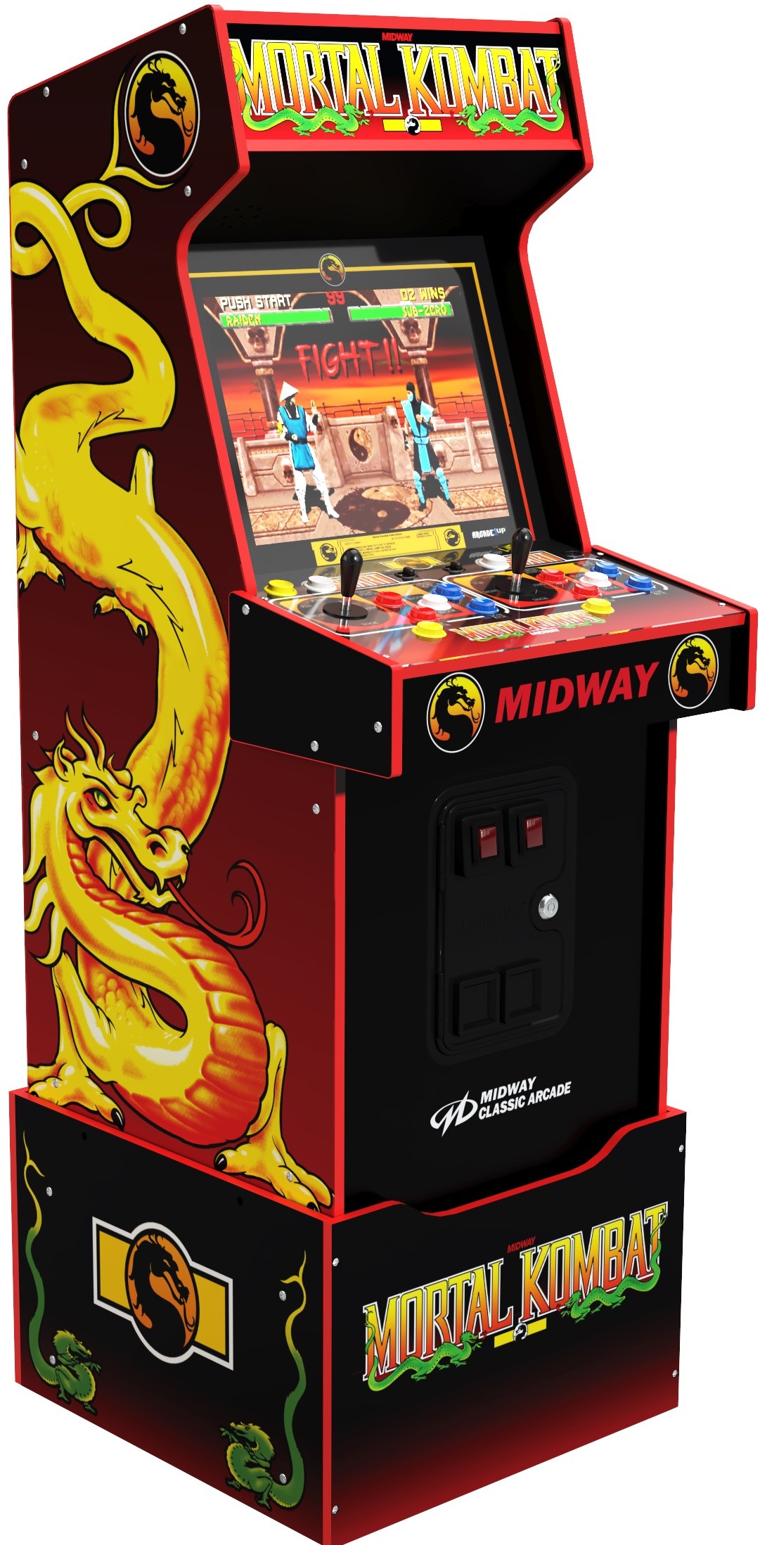Аркадна машина Arcade1Up - Midway Legacy Mortal Kombat 30th Anniversary
