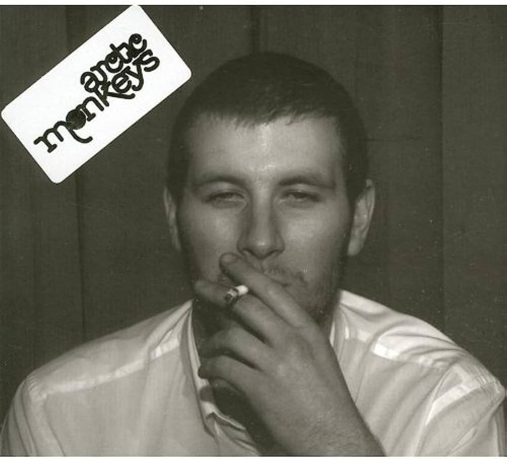 Arctic Monkeys - Whatever People Say I Am, That's What I'm Not (CD