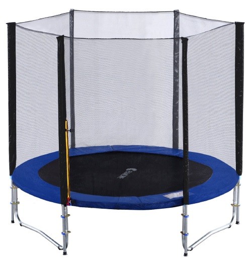 Батут с външна мрежа Byox - 244 cm | Добра цена | Ozone.bg