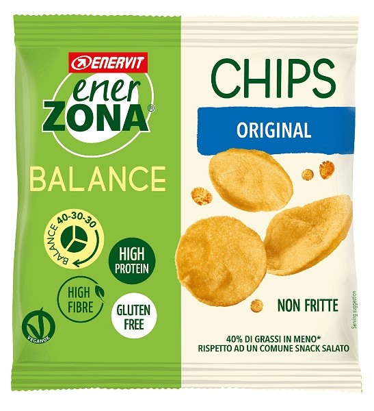 Balance Чипс, класически, 23 g, Enervit EnerZona | Ozone.bg