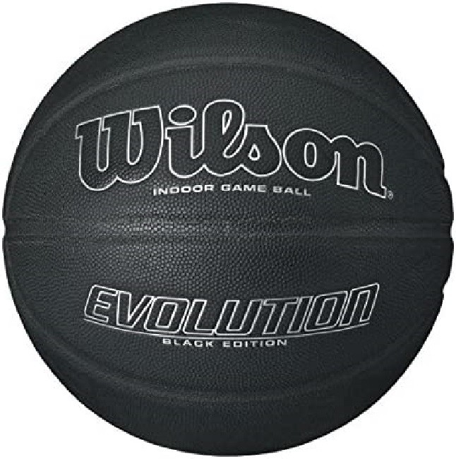 Баскетболна топка Wilson Evolution, размер 7, черна Ozone.bg