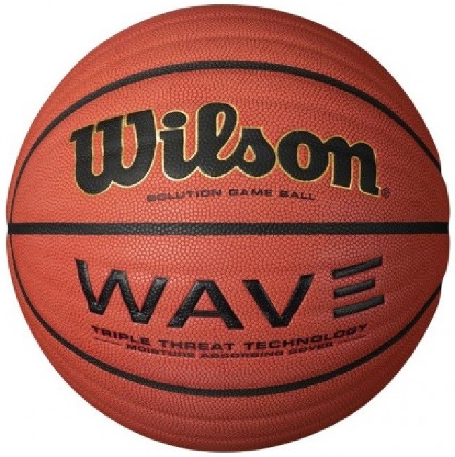 Баскетболна топка Wilson - Wave Phenom, размер 7, кафява | Ozone.bg