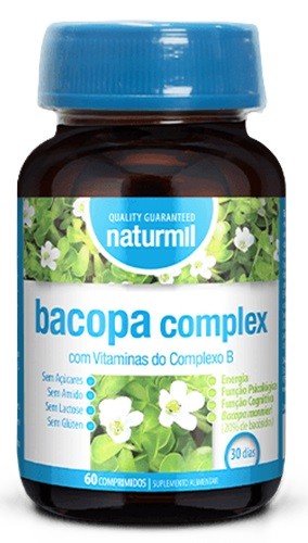 Bacopa Complex, 60 таблетки, Naturmil | Ozone.bg