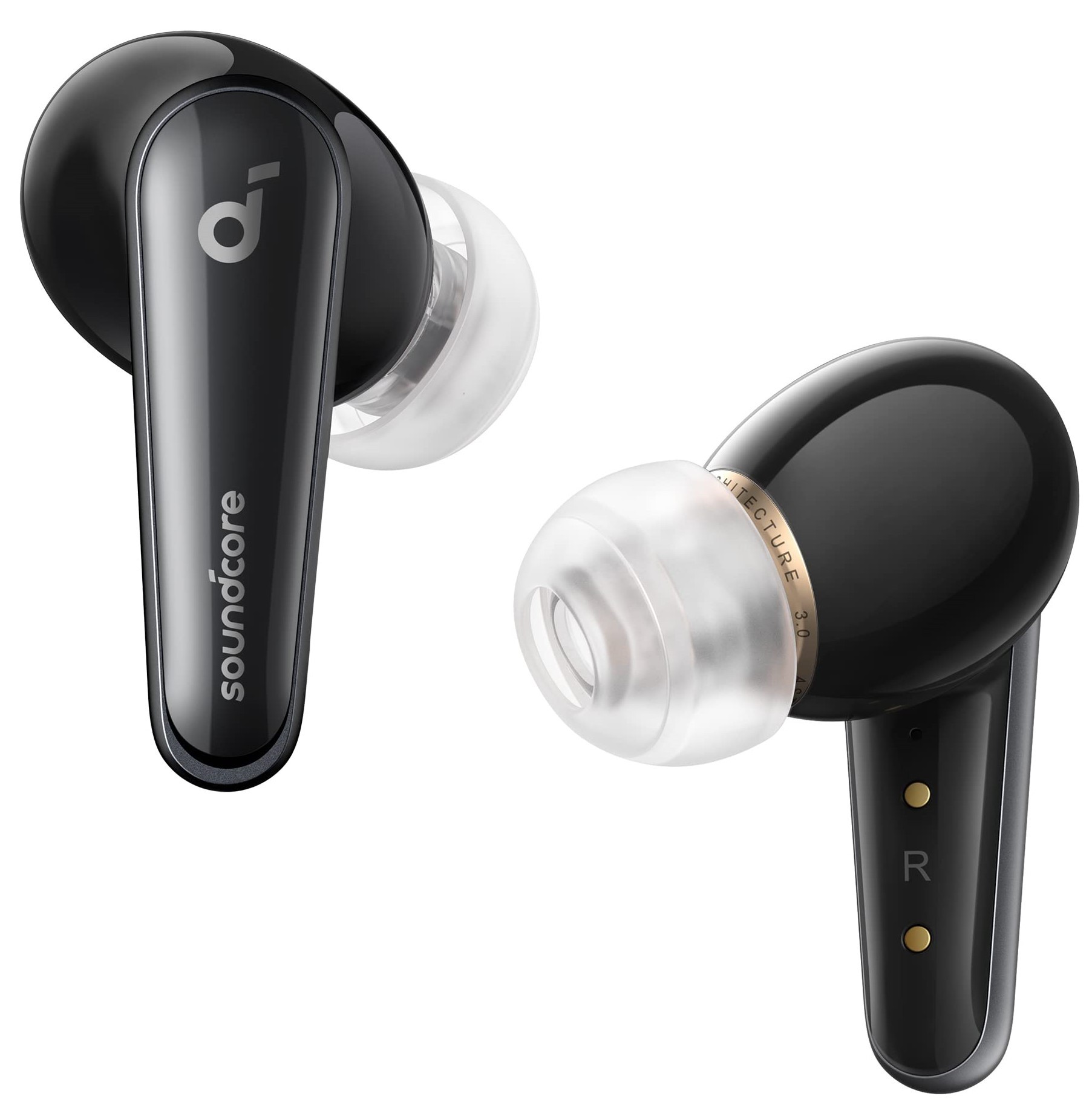 Anker Soundcore Liberty 4 ブラック Безжични слушалки Anker - SoundCore Liberty 4, TWS, ANC, черни