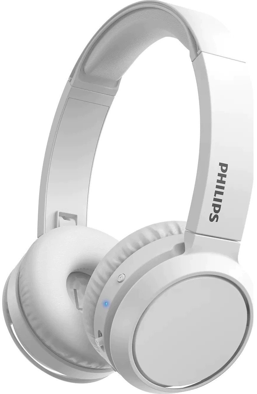 Безжични слушалки с микрофон Philips - TAH4205WT, бели | Ozone.bg
