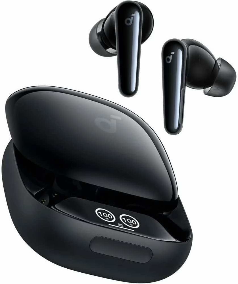 イヤホン D10024 Anker Soundcore Liberty 4Pro Безжични слушалки Anker - Soundcore Liberty 4 Pro, TWS, ANC, черни