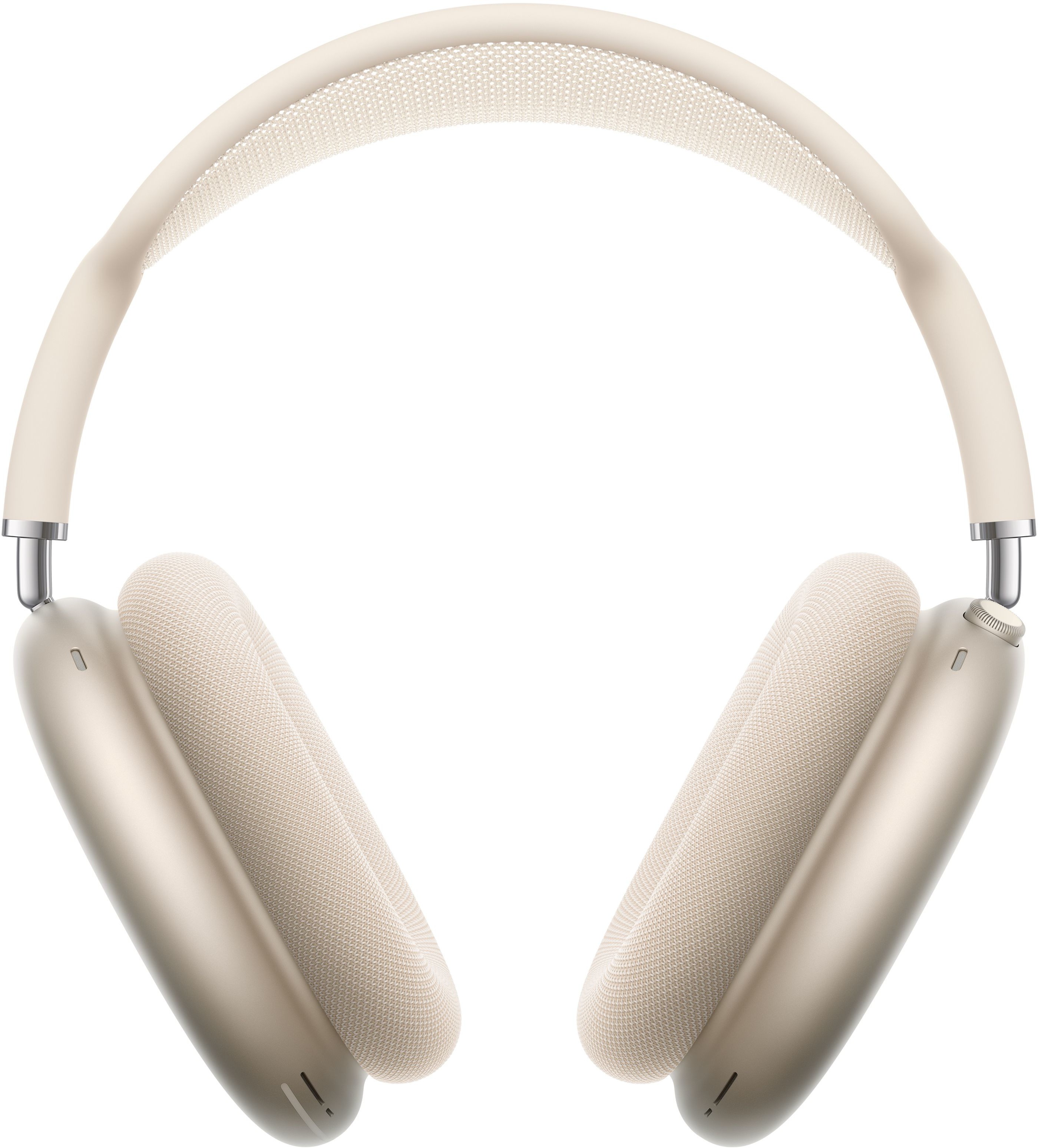 Безжични слушалки с микрофон Apple - AirPods Max, ANC, Starlight | Ozone.bg