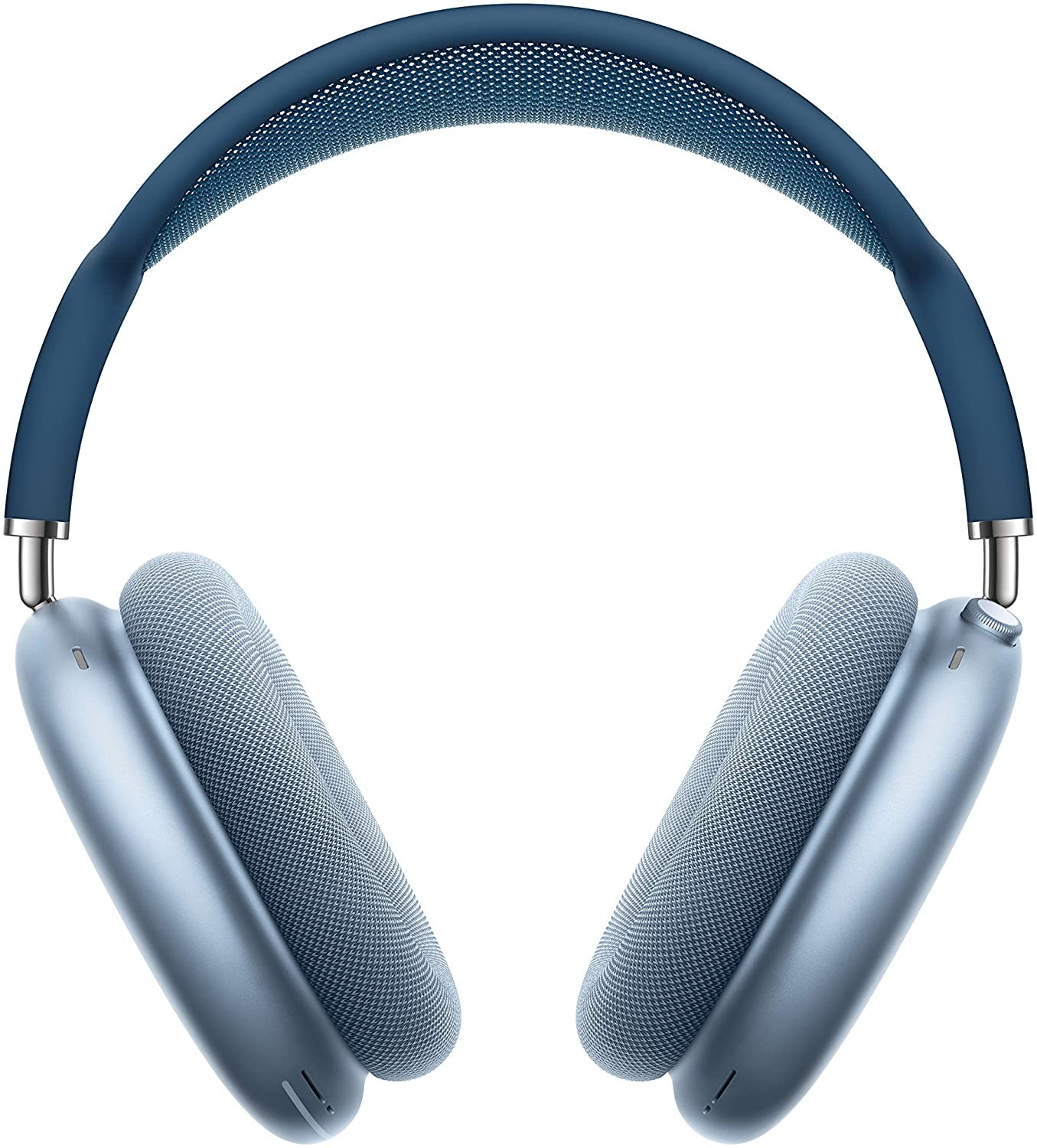 Безжични слушалки с микрофон Apple - AirPods Max, Sky Blue | Ozone.bg