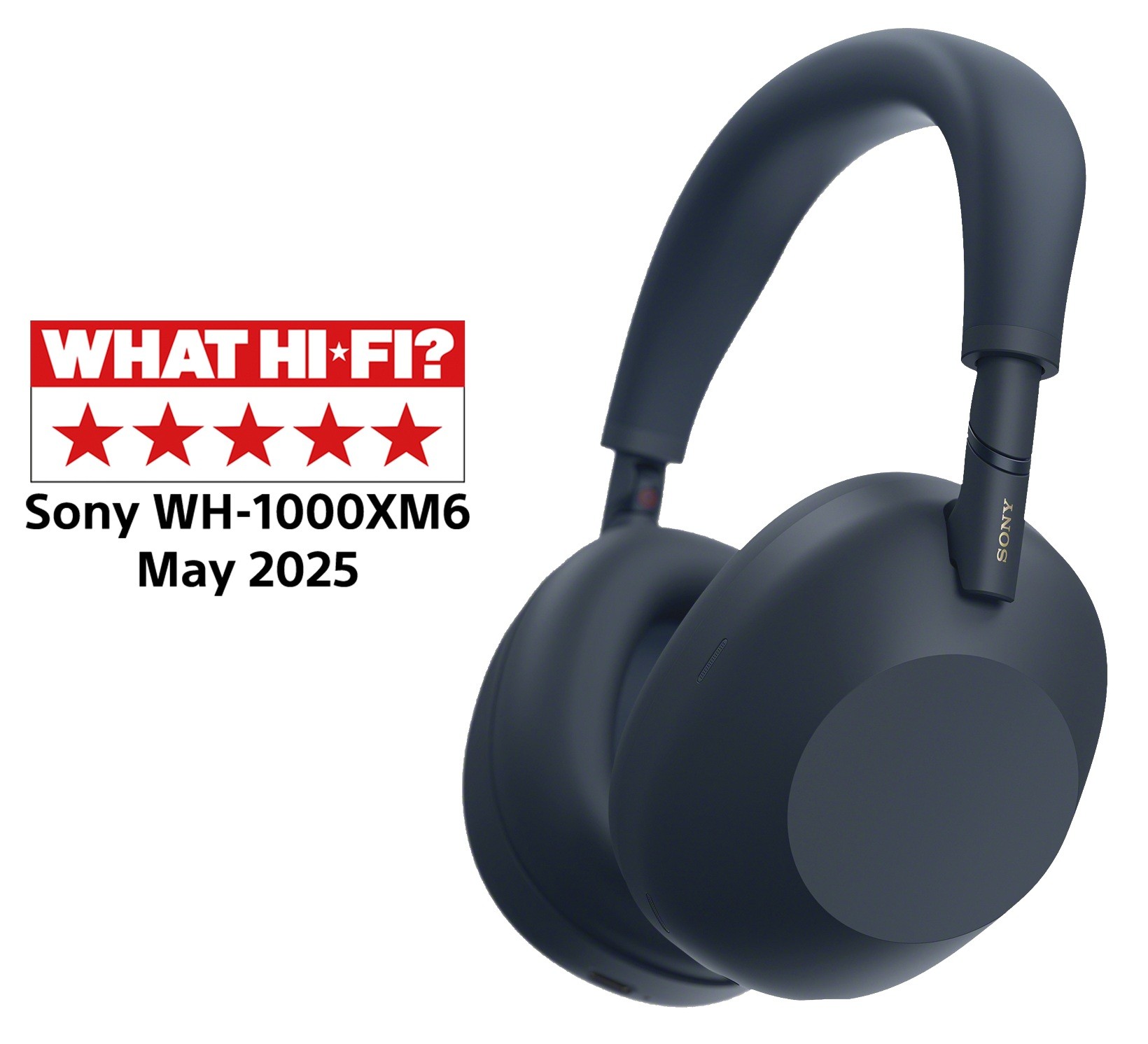 Безжични слушалки Sony - WH-1000XM6, ANC, сини | Ozone.bg