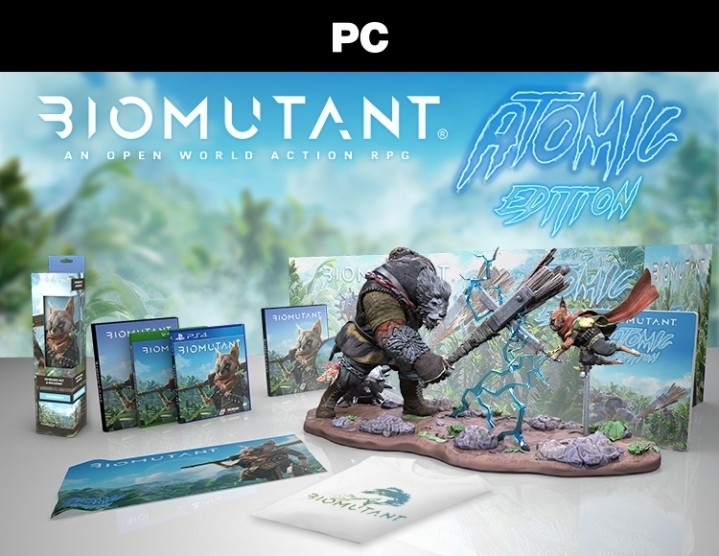 Biomutant - Atomic Edition (PC) | Ozone.bg