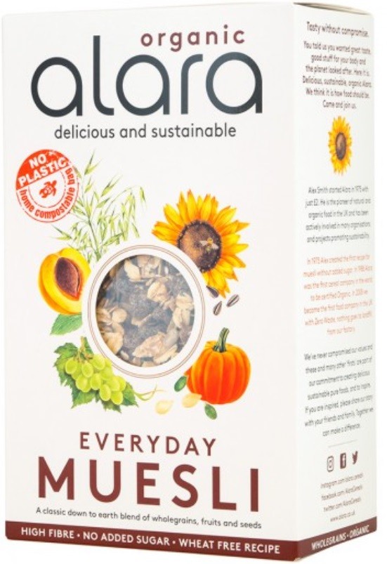Everyday Muesli, 550 g, Alara Ozone.bg