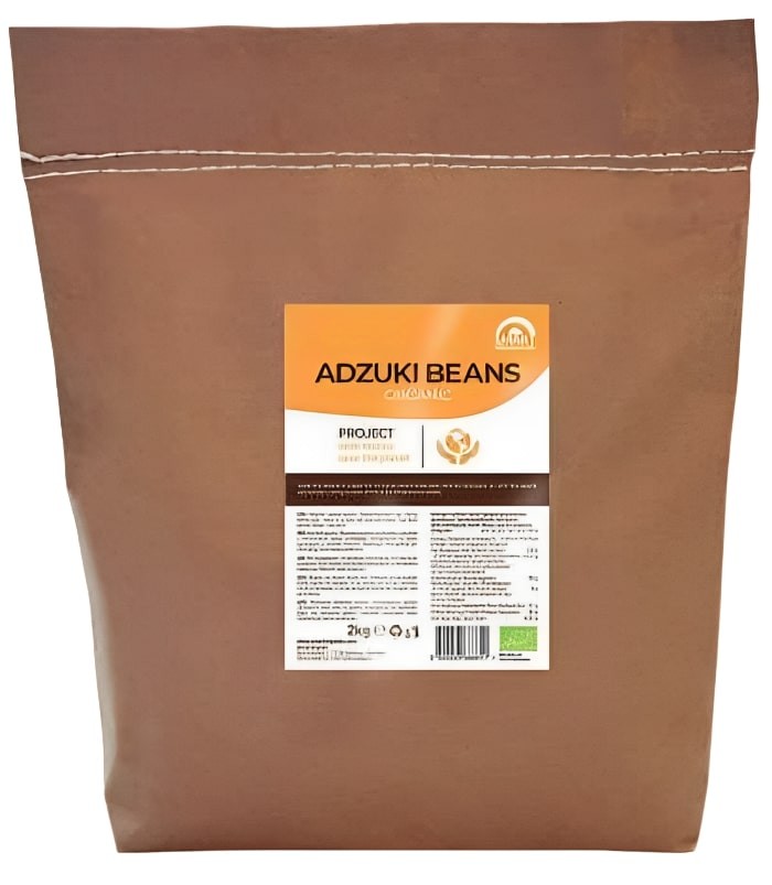 Боб Адзуки, 2 kg, Smart Organic | Ozone.bg
