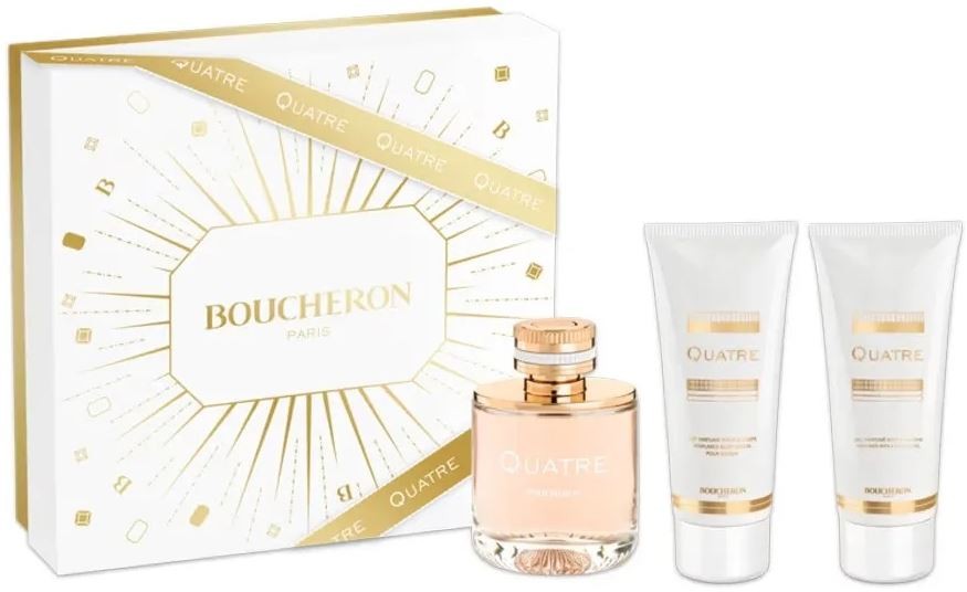 Boucheron Подаръчен комплект Quatre, 3 части | Ozone.bg