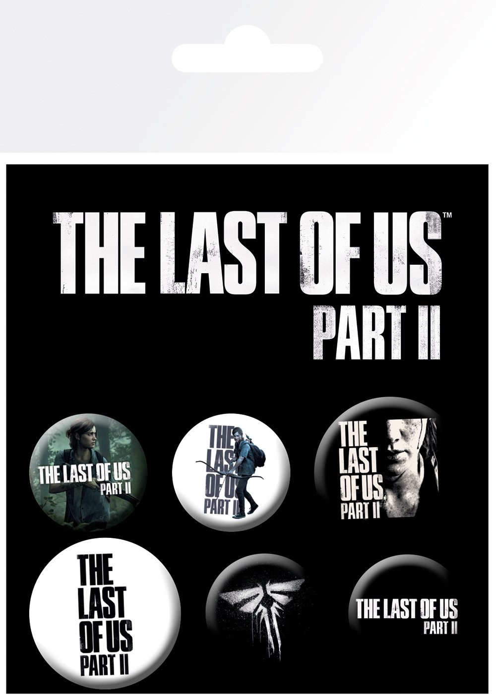 Комплект значки GB eye Games: The Last of Us 2 - Game Badges