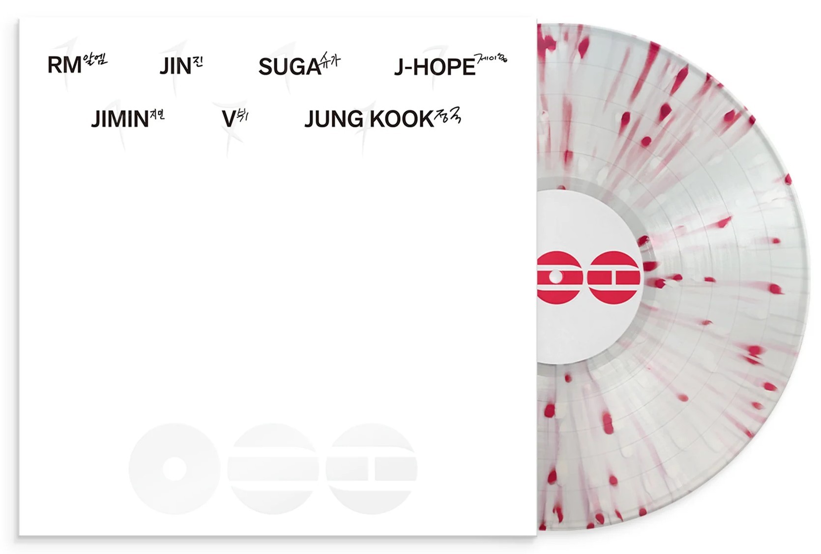 BTS - 'ARIRANG' The 5th Album (Deluxe Vinyl - Color Ver.) Отлична