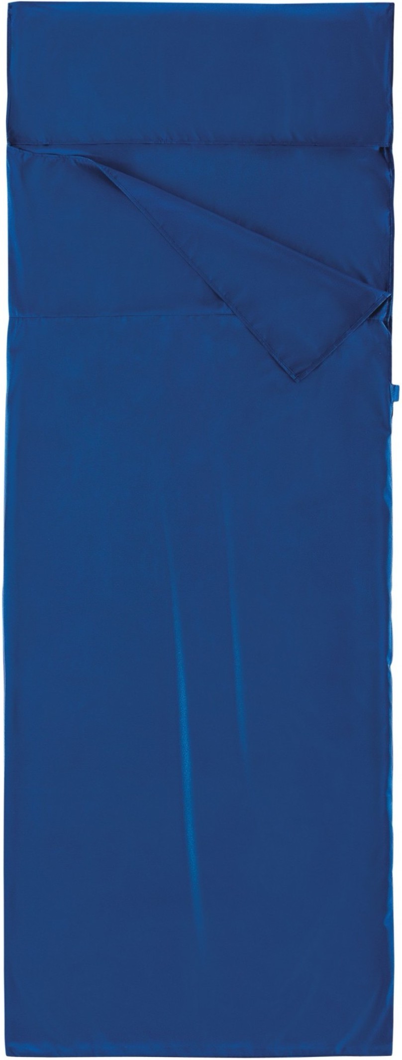 Ferrino Pro Liner Vierkant Bed Sheet, Unisex, Blauw