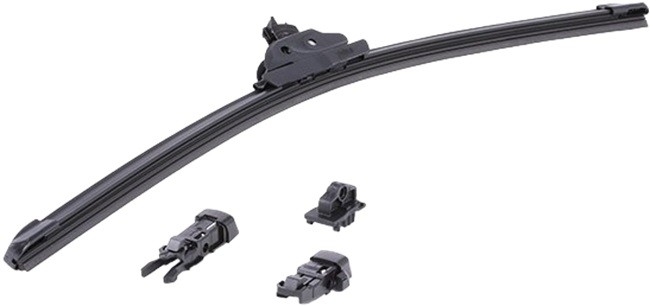 Bosch Aerotwin A958S, windscreen wipers, length: 650 mm/650 mm, set for windscreen