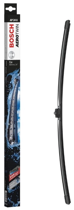 Чистачка Bosch - Aero Twin, 600 mm, универсално захващане | Ozone.bg