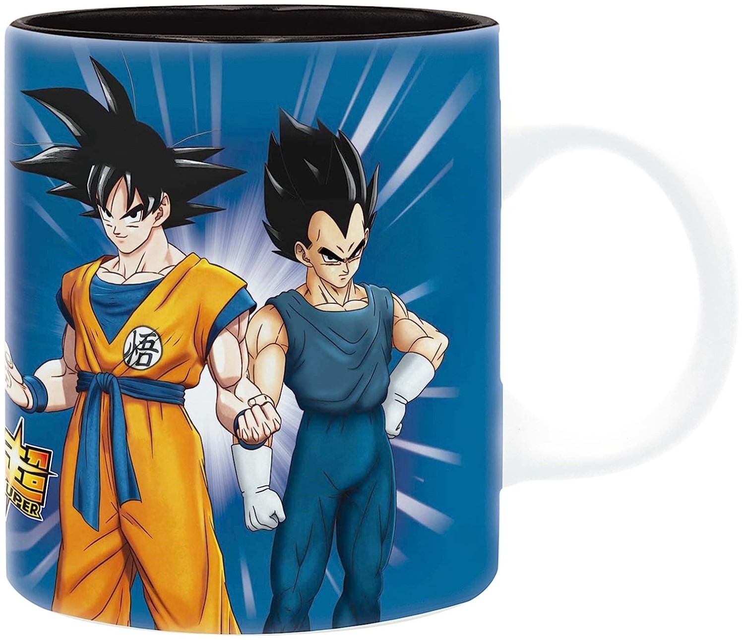 ABYstyle Ombrello Dragon Ball Con Simboli Di Goku - Apertura Automatica, Manico In Gomma, Custodia Personalizzata, 100% Ufficiale - 2